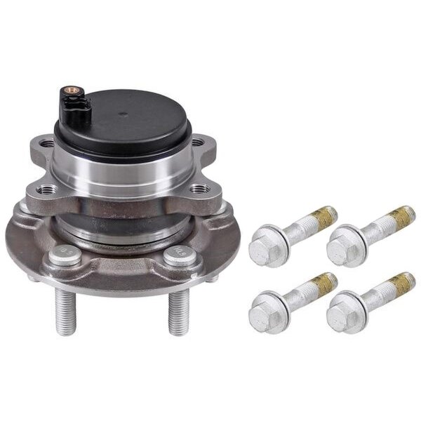 Radlagersatz hinten mit ABS-Sensorring A.B.S. für FORD MONDEO V Stufenheck