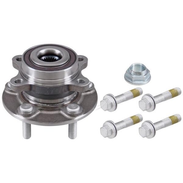 Radlagersatz vorne mit ABS-Sensorring A.B.S. für FORD GALAXY III