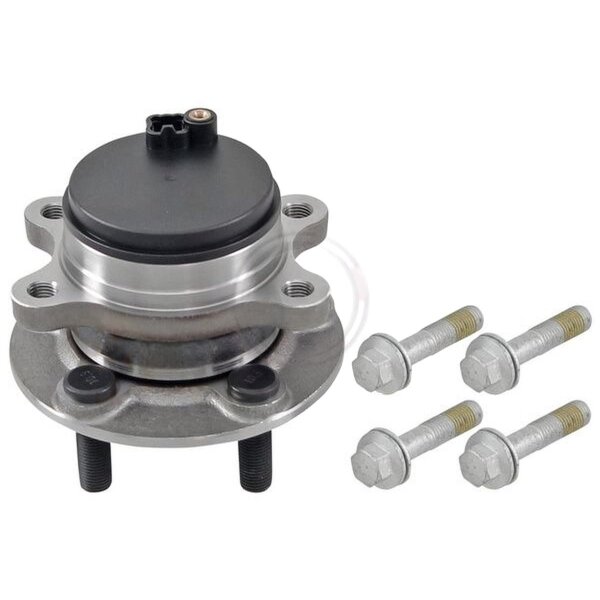 Radlagersatz hinten mit ABS-Sensorring A.B.S. für FORD GALAXY III