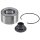 Wheel bearing set for smooth rotation Ø 66 mm 35 mm A.B.S. for KIA PICANTO