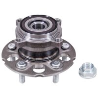 Radlagersatz hinten mit magnetischen Sensorring A.B.S....