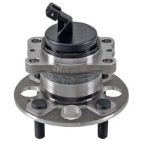 Radlagersatz hinten mit integriertem Raddrehzahlsensor...