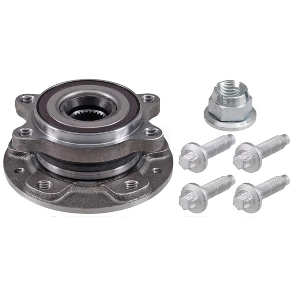 Wheel bearing set Ø 136 mm 795 mm 5 A.B.S. for e.g. RENAULT SCÉNIC