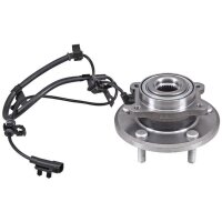Radlagersatz hinten links mit integriertem ABS-Sensor...