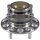 Radlagersatz hinten magnetischer Sensorring A.B.S. für HONDA ACCORD IX