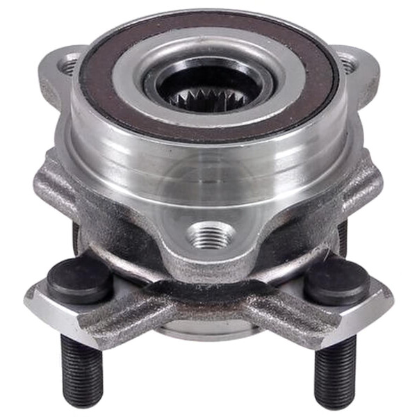 Wheel bearing set for smooth rotation Ø 120 mm 4 A.B.S. for SUZUKI SWIFT