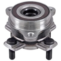 Wheel bearing set for smooth rotation Ø 120 mm 4...