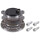 Wheel bearing set for smooth rotation Ø 136 mm 99 mm 5 A.B.S. for VOLVO XC60