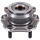 Wheel bearing set for smooth rotation Ø 136 mm 5 A.B.S. for e.g. NISSAN EVALIA
