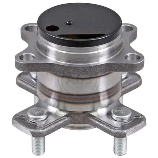 Wheel bearing set for smooth rotation Ø 139 mm 4 A.B.S. for e.g. HONDA JAZZ