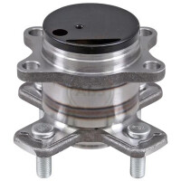 Wheel bearing set for smooth rotation Ø 139 mm 4...