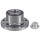 Radlagersatz für reibungslose Drehung Ø 78 mm 75 mm 5 A.B.S. für u.a. SEAT IBIZA