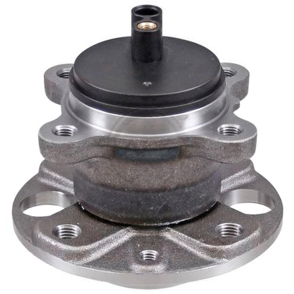 Wheel bearing set for smooth rotation Ø 122.5 mm 4 A.B.S. for e.g. RENAULT CLIO