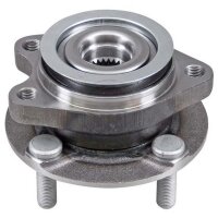 Wheel bearing set for smooth rotation Ø 122 mm 4...