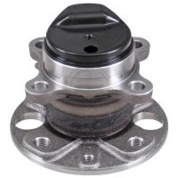 Wheel bearing set for smooth rotation Ø 122.5 mm 4...