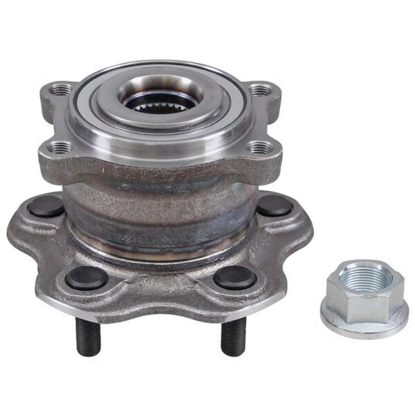 Radlagersatz für reibungslose Drehung Ø 148 mm 5 A.B.S. für NISSAN GT-R