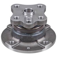 Wheel bearing set for smooth rotation Ø 129 mm 4...