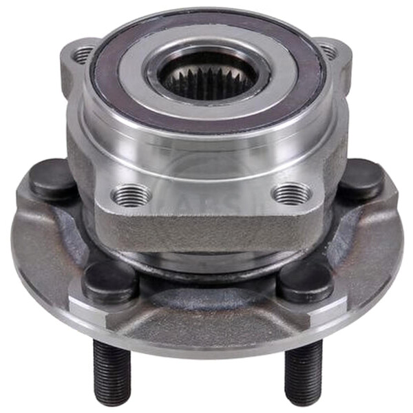 Wheel bearing set for smooth rotation Ø 124 mm 5 A.B.S. for SUBARU IMPREZA