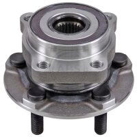 Wheel bearing set for smooth rotation Ø 124 mm 5...