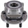 Wheel bearing set for smooth rotation Ø 124 mm 5 A.B.S. for SUBARU IMPREZA