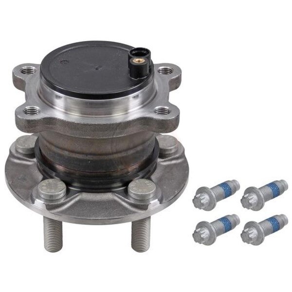 Wheel bearing set for smooth rotation Ø 137 mm 5 A.B.S. for FORD TRANSIT