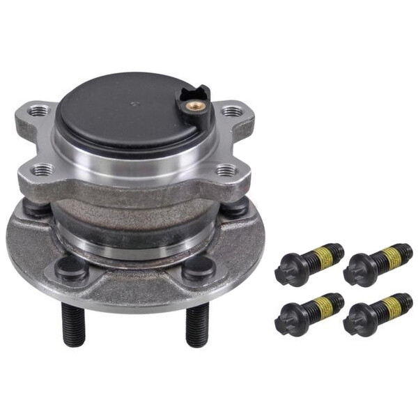 Wheel bearing set for smooth rotation Ø 136 mm 5 A.B.S. for FORD KUGA