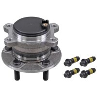 Wheel bearing set for smooth rotation Ø 136 mm 5...