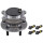 Wheel bearing set for smooth rotation Ø 136 mm 5 A.B.S. for FORD KUGA