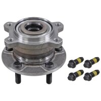 Radlagersatz für reibungslose Drehung Ø 136...