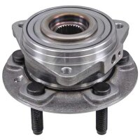 Radlagersatz für reibungslose Drehung Ø 136...