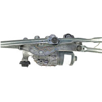 Wischergestänge vorne mit Elektromotor METZGER...