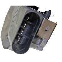 Wischergestänge vorne mit Elektromotor METZGER...