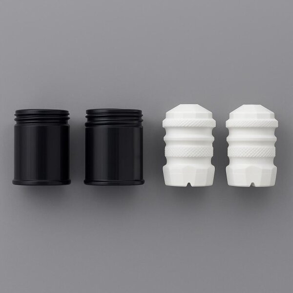 Dust Cover Kit Shock Absorber rear axle KYB suitable for e.g. BMW 5erer