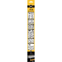 Wischblatt Scheibenwischergummi SWF für CHEVROLET...
