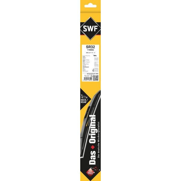 Wischblatt Scheibenwischergummi hinten SWF für SEAT ALTEA XL