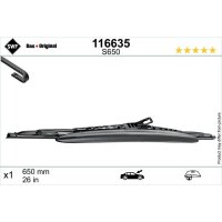 Wischblatt Scheibenwischergummi SWF für CITROËN...