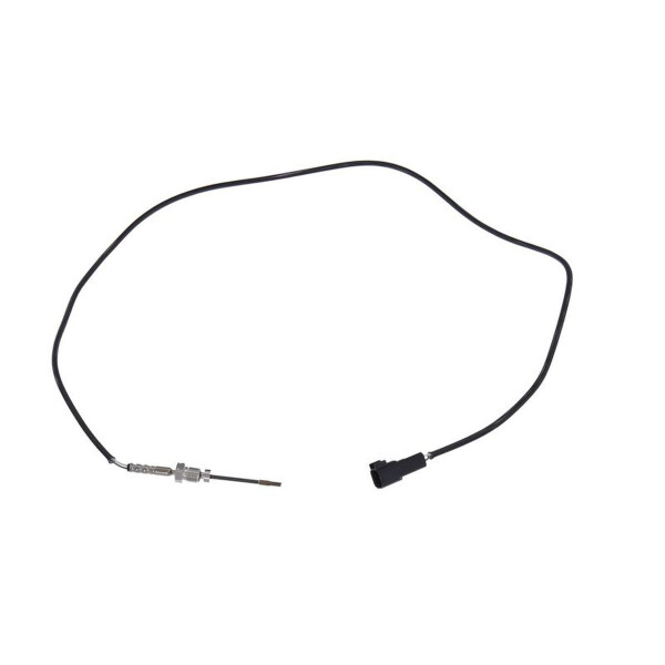 Sensor exhaust gas temp 2-pin M12 x 1.25 1.100 mm cable VALEO for FORD KUGA