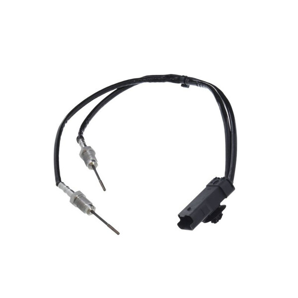 Sensor Abgastemp 4-polig M12 x 1,25 14 370 mm Kabel VALEO für u.a. CITROËN JUMPY