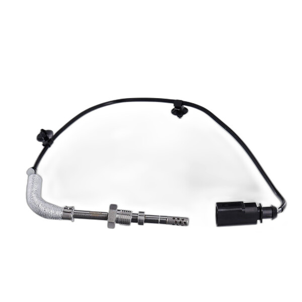 Sensor Abgastemperatur 2-polig M14 x 1,5 17 500 mm Kabel VALEO für u.a. AUDI A4