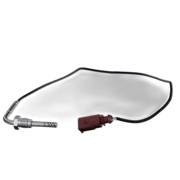 Sensor Abgastemp 2-polig M14 x 1,5 17 500 mm Kabel VALEO für u.a. VW MULTIVAN