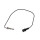 Sensor Abgastemp 2-polig M14 x 1,5 17 550 mm Kabel VALEO für u.a. FIAT PANDA