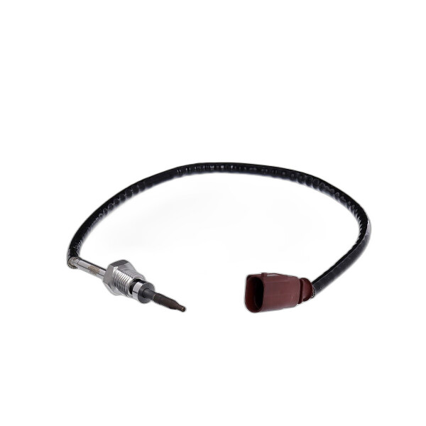 Sensor Exhaust Gas temp 2-pin M14 x 1.5 17 420 mm cable VALEO for e.g. AUDI A4