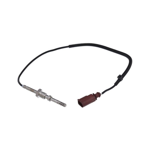 Sensor Abgastemp 2-polig M14 x 1,5 17 490 mm Kabel VALEO für u.a. VW MULTIVAN