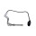 Sensor Exhaust Gas Temperature 2-pin M14 x 1.5 17 430 mm cable VALEO for FIAT