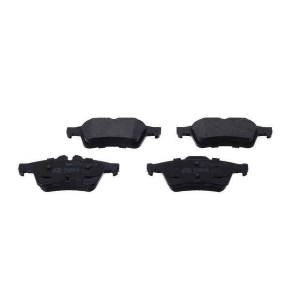 Bremsbelagsatz Scheibenbremse hinten VALEO für PEUGEOT 508 SW