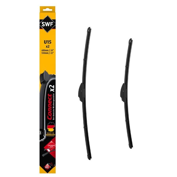 Wiper blade front flat bar wiper blade 600 mm SWF for e.g. VW TRANSPORTER