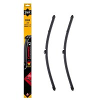 Wiper blade front flat bar 600 mm with spoiler SWF for MB...