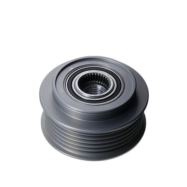 Alternator Freewheel Clutch Ø 70 mm M16 VALEO suitable for e.g. AUDI A6