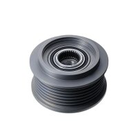 Alternator Freewheel Clutch Ø 70.5 mm M14 VALEO...