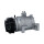 Air Conditioning Compressor 12 V R 134a Ø 110 mm VALEO suitable for e.g. MAZDA 6